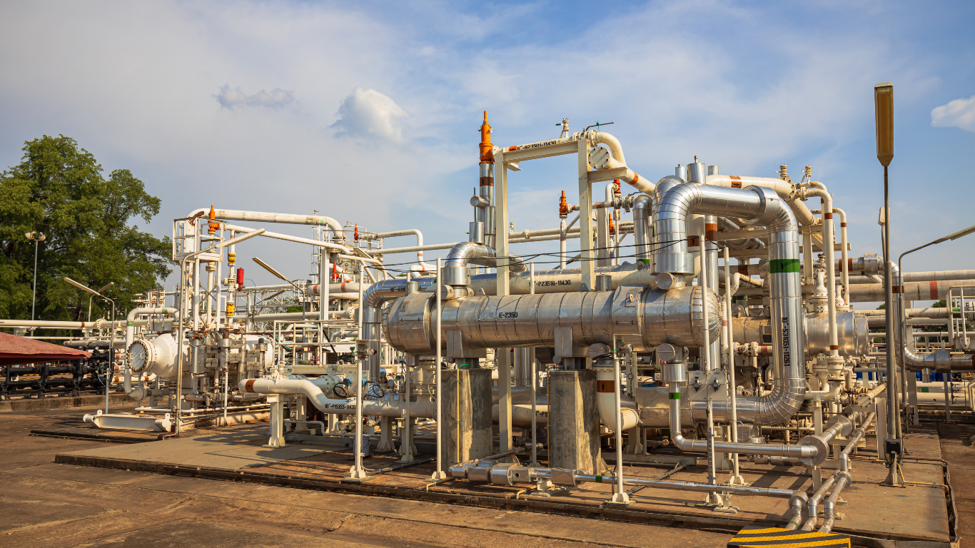 Industrial water treatment system