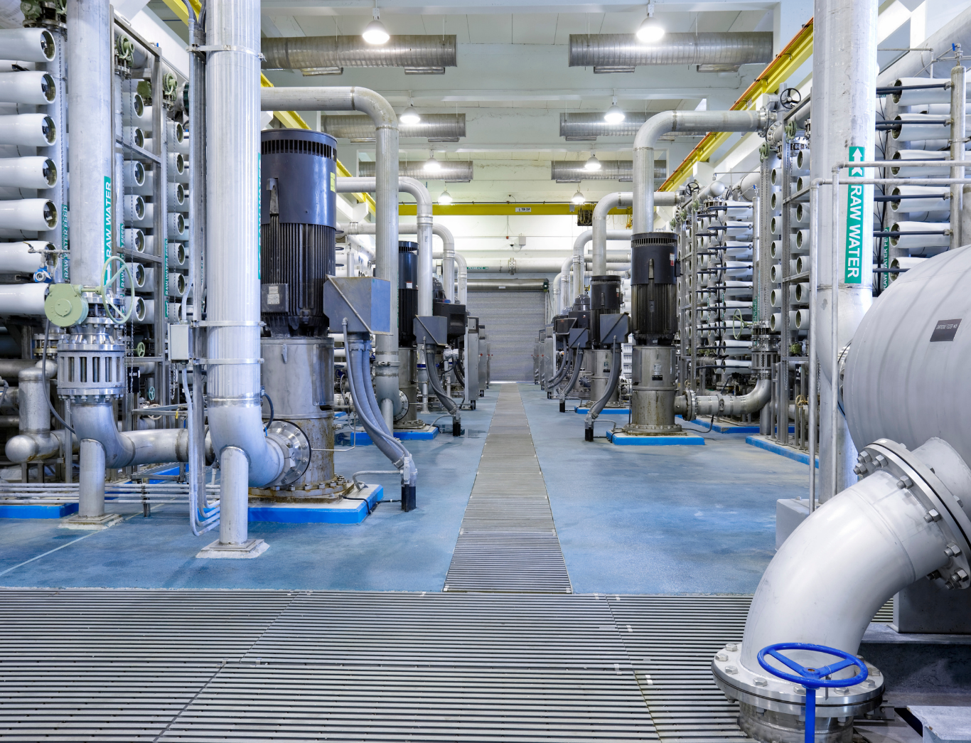 RO membrane water treatment system